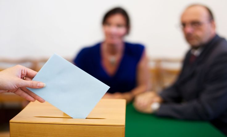 Die Zahl der Wahlberechtigten sank im Bezirk Gmünd im Vergleich zu 2013 um 793. Symbolfoto: Wodicka