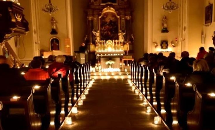 Stimmungsvolles Ambiente bei der Nacht der 1000 Lichter