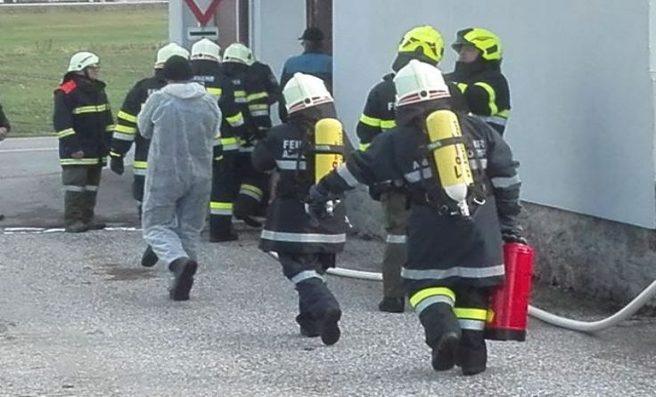 Die Einsatzkräfte waren rasch vor Ort.