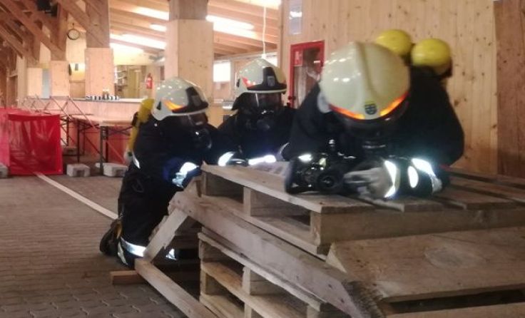 Fünf stationen galt es zu meistern.
