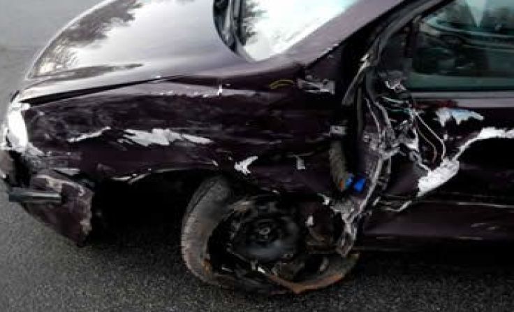 Die Unfallfahrzeuge wurden schwer beschädigt.