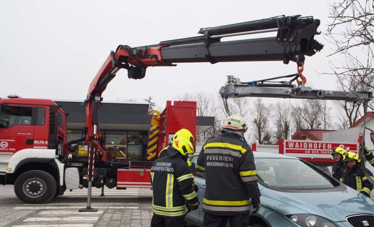 An eine Weiterfahrt war ohne Hilfe zunächst nicht zu denken.
