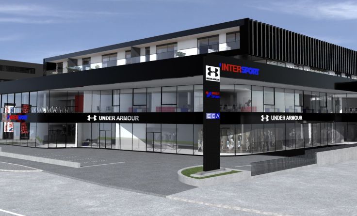 BusinessPark W86: Außenansicht Nord
