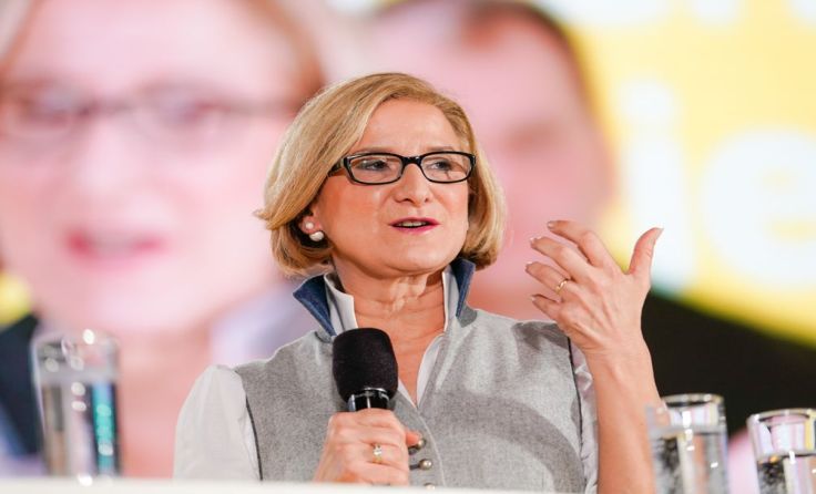 Landeshauptfrau Johanna Mikl-Leitner