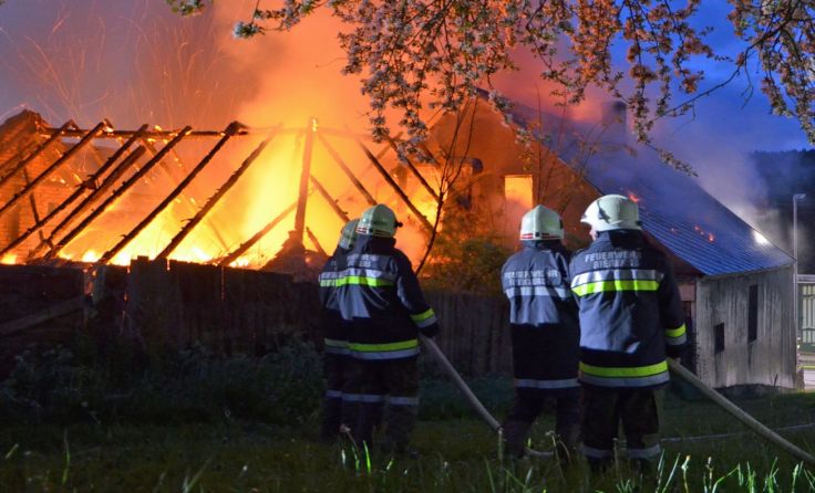 Brand in Riegers