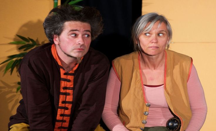 Das Theater „ASOU“ gastiert in Gmünd.