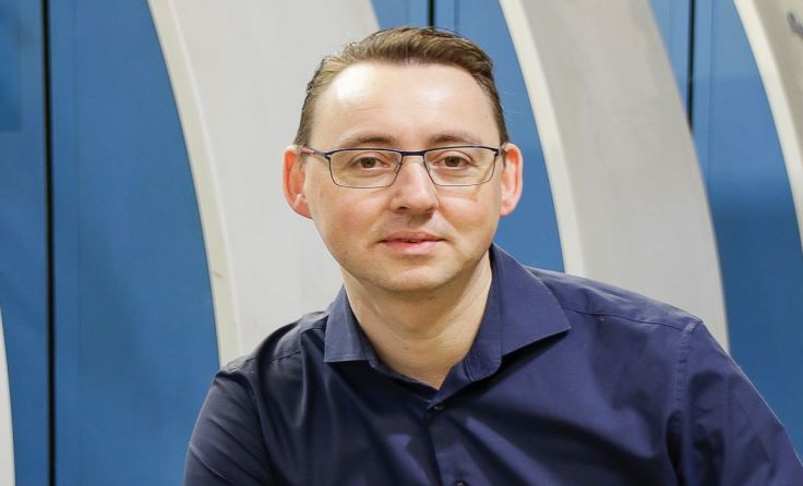 Der neuer Geschäftsführer Erich Steindl