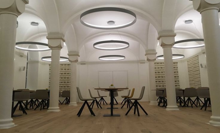 Der neue Speisesaal