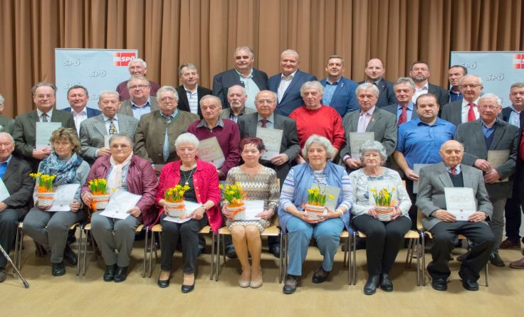 Die Jahreshauptversammmlung war gut besucht. Foto: SPÖ Waldviertel