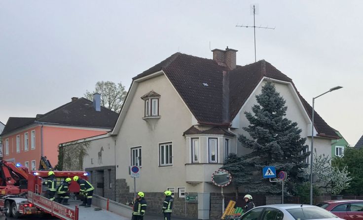 Der Unfall ereignete sich auf der Kreuzung Heidenreichsteiner Straße/Lindenhofstraße.
