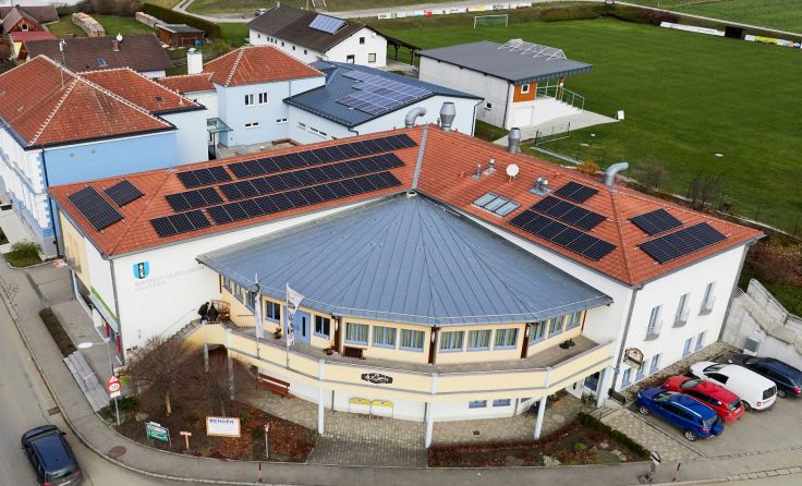 Das Kommunalzentrum in Gastern
