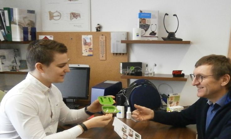 Kostenlose Hörmessung im Hörstudio Mörzinger