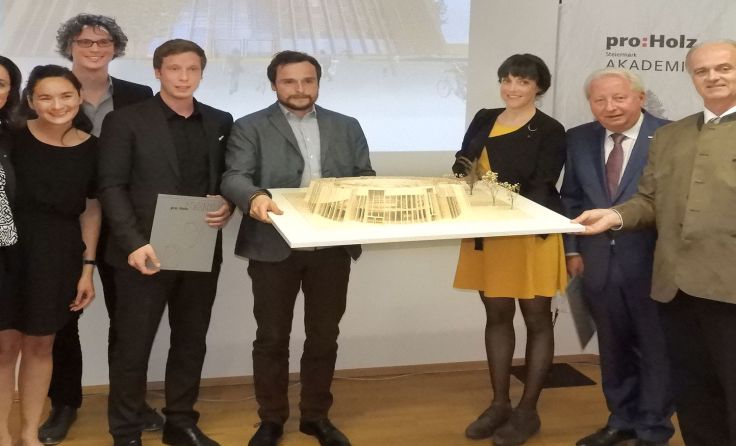Das Siegerprojekt "Die Sonne" 