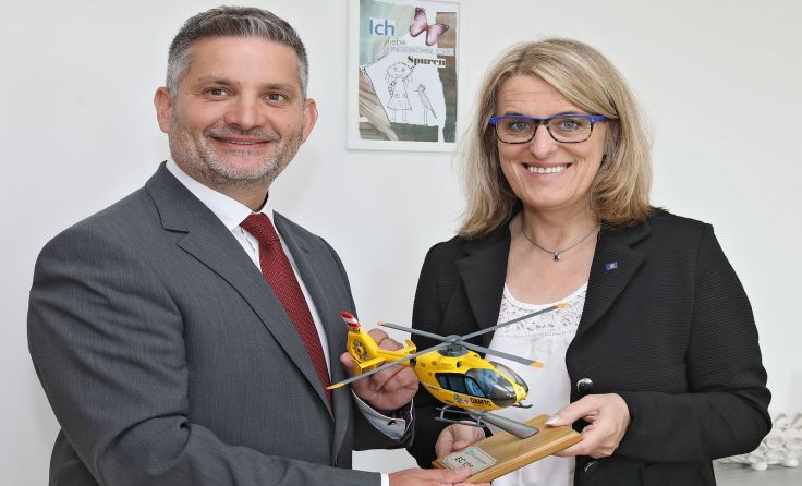 Nationalrat Maurice Androsch und Landesrätin Ulrike Königsberger-Ludwig. Foto: SPÖ