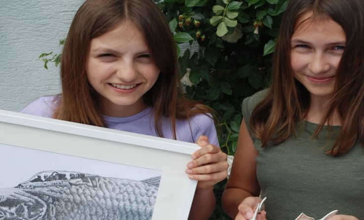 Der Workshop ist für Kinder zwischen 8 und 14 Jahren gedacht. Foto: Angelika Starkl