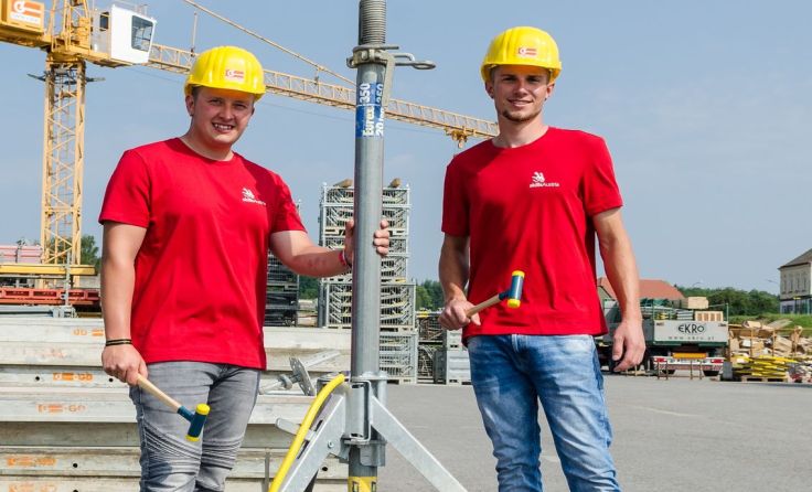 Markus Haslinger und Sebastian Frantes treten für Österreich an.