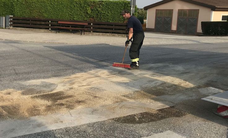 Gegen 19:30 Uhr konnte der Einsatz beendet werden und die Mannschaft wieder einrücken.
