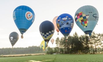 Jetzt geht's los: Ballon-Weltmeisterschaften in Groß Siegharts starten
