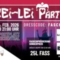 Rei-Lei Party - Die wahrscheinlich größte Faschingssamstags Party im Mühlviertel