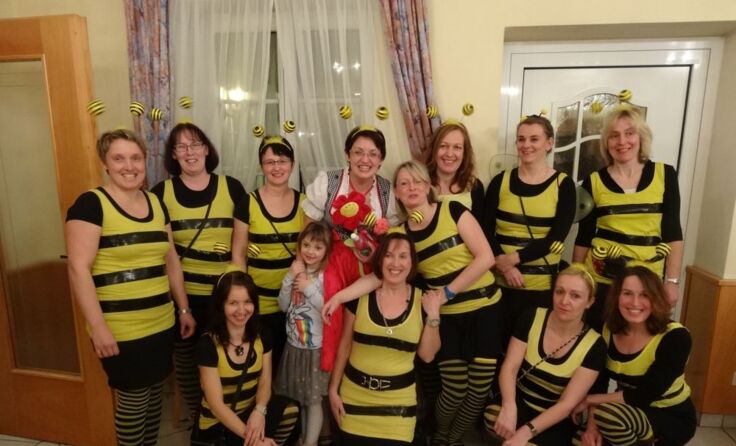 Die Faschingsbienen aus Zeillern.