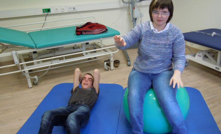 Therapeutische Gymnastik Foto: Verein Chancengleichheit 