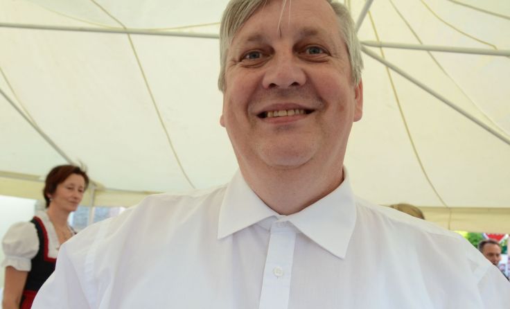 Pfarrer Karl Schlögelhofer, Foto: mott