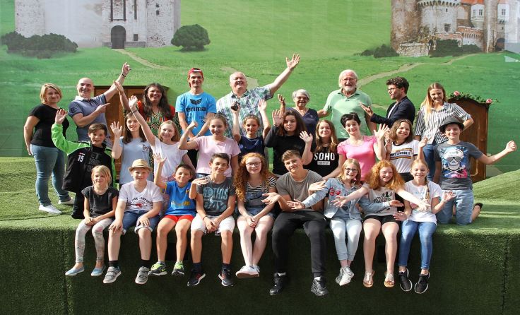 Das Ensemble „Haagträumer“ ist schon seit langem am Proben. Foto: Gerhard Stubauer