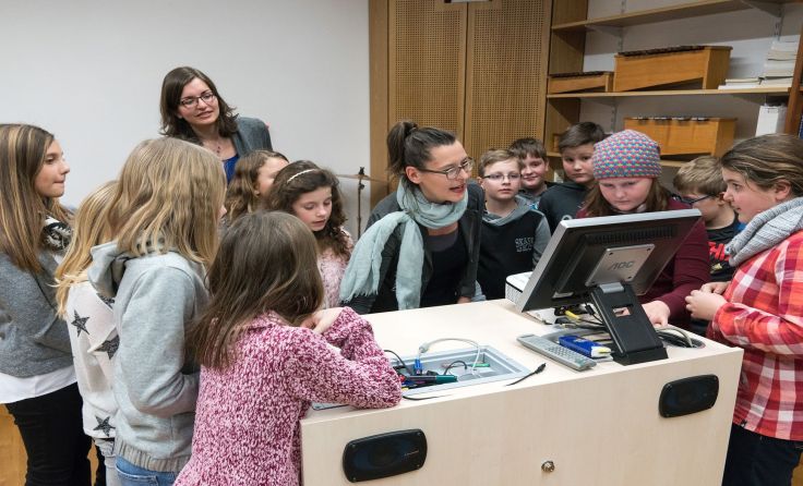 Infoabend im Stiftsgymnasium Seitenstetten Foto: Stiftsgymnasium Seitenstetten