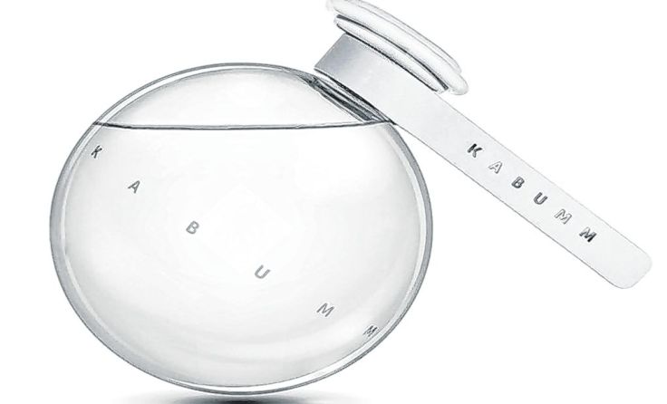 Der Kabumm Vodka aus dem Hause Farthofer Design/Foto: Kabumm