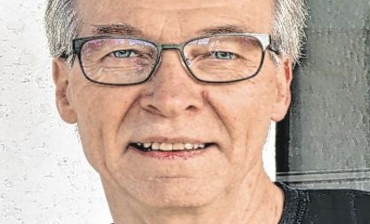Wolfgang Haidin liest aus seinem Buch „Das Massaker am Sternleitenhof“. Foto: Privat