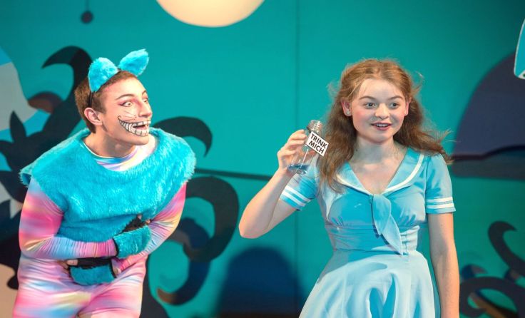 Alice im Wunderland Foto: Jan-Friese