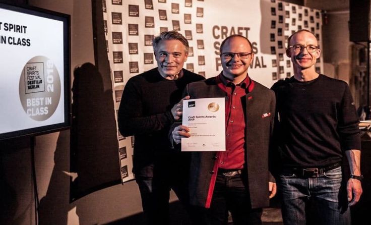 Foto: Craft Spirits Festival - Destille Berlin.
