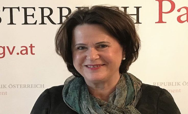 FPÖ-Familiensprecherin NRAbg. Edith Mühlberghuber Foto: FPÖ