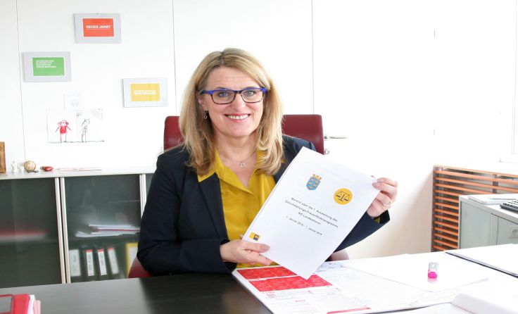 Landesrätin Ulrike Königsberger-Ludwig. Foto: Anton Heinzl.