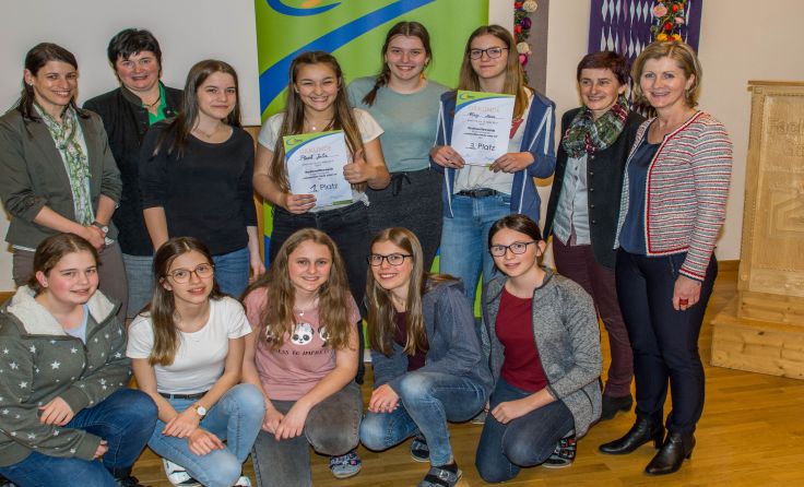 Der Redewettbewerb fand in der Landwirtschaftlichen Schule Gaming statt. Foto Bildungszentrum Gaming