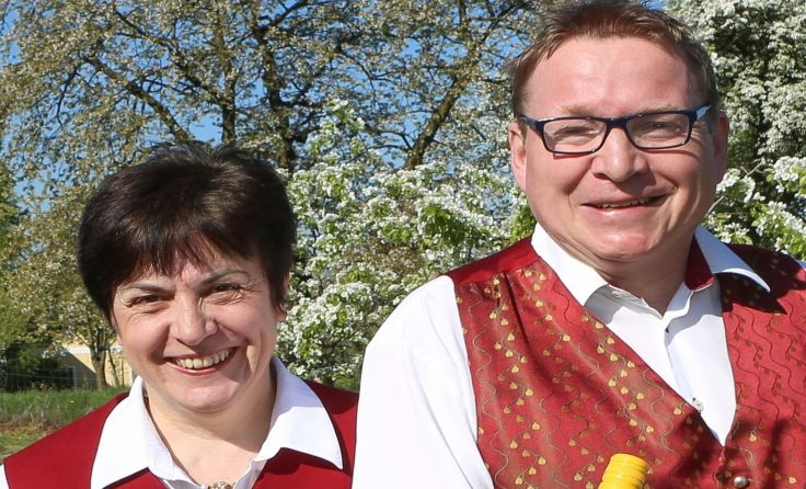 Irmi und Toni Distelberger vom GenussBauernhof Distelberger.Foto: Doris Schwarz-König