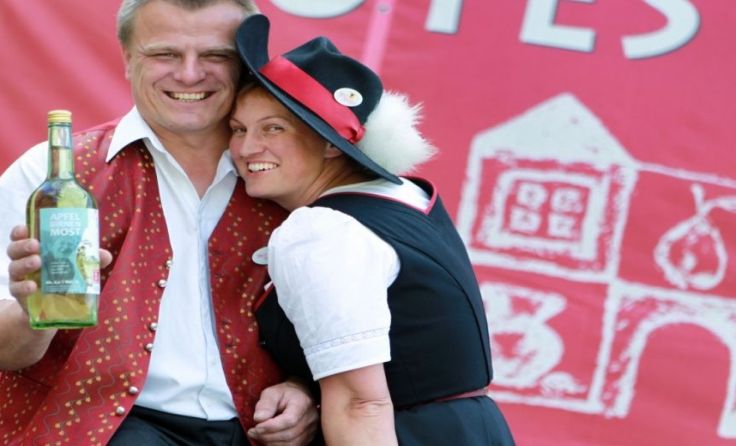Johannes und Monika Zarl Foto: Doris Schwarz-König