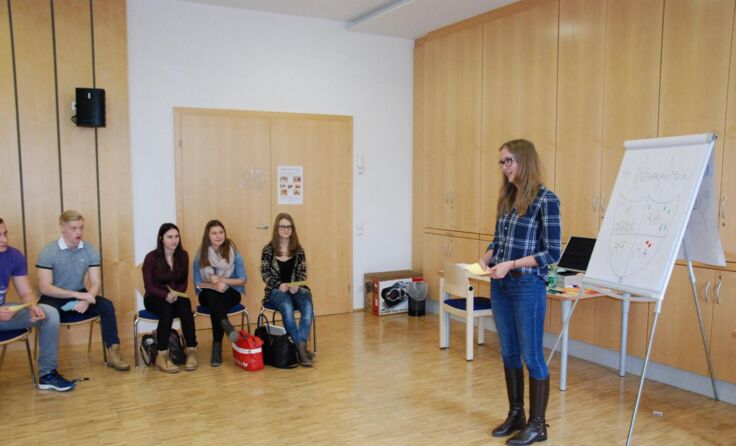 Zahlreiche interessante Seminare wurden angeboten 