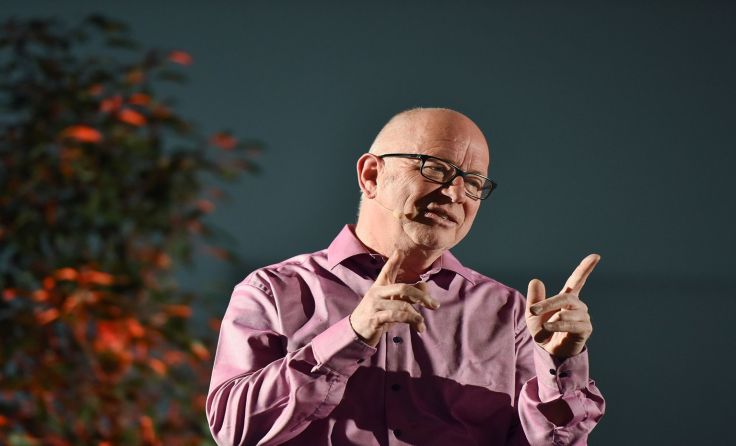 Veranstalter AL Leo Jachs mit Robert Betz (Foto: Marktgemeinde Thalheim)