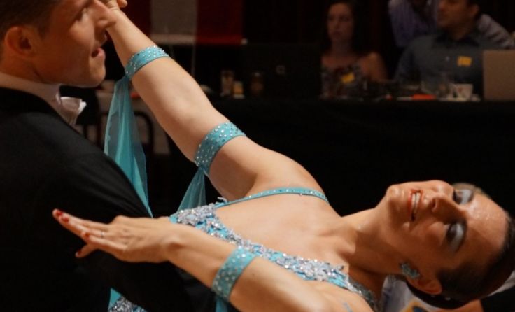 Andreas Seiringer & Eveline Kopt - 1.Platz Sen.I A-Klasse beim Bundesländercup Salzburg