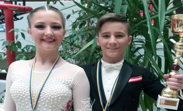 Christian & Petra Mayrhofer - OÖ Landesbeste Standard-B Klasse (Junioren II)