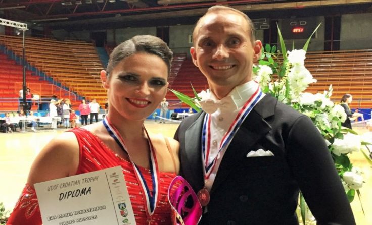 Croatian Trophy 2018: 3.Platz WDSF Open Standard Sen.I - Jörg Kügler/Eva Hundstorfer
