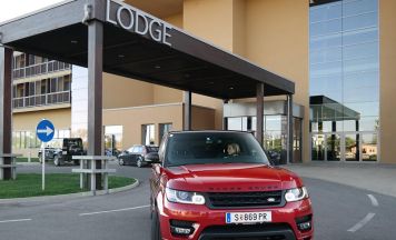 RANGE ROVER SPORT SDV6 HYBRID: Hybridisiert auf Safari im Seewinkel