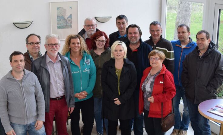 SPÖ Kirchberg-Thening Klausurteam