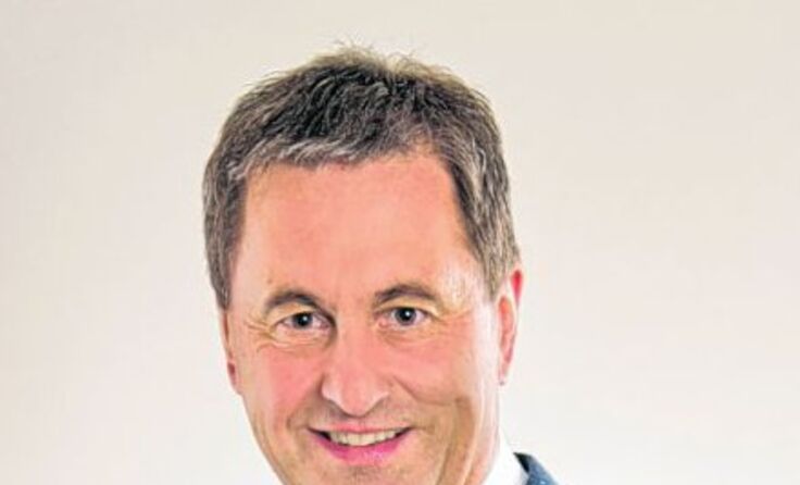 St. Mariens Bürgermeister Helmut Templ, Obmann des Schutzwasserverbandes Kremstal