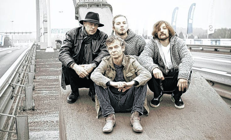 Die Band Redkin wandert auf dem Grad zwischen Pop und Rock. Foto: Tom Heigner