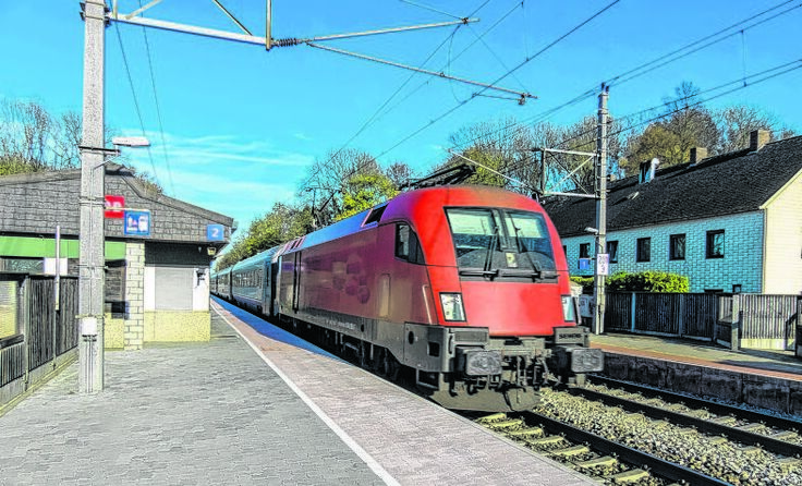 Brauchen wir einen (Regional-)Zug zum Flug? Foto: Wodicka