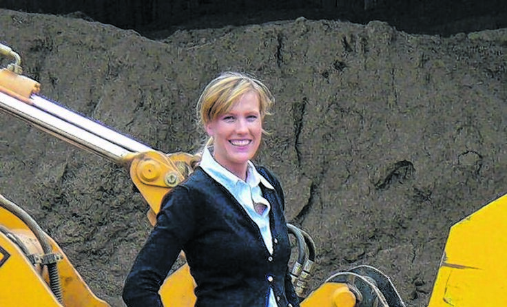 Kandidatin Andrea Höglinger, Foto: privat