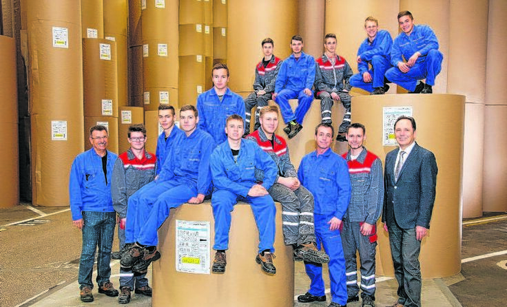 Lehre mit Zukunft bei Österreichs führendem Papiererzeuger. Foto: Smurfit Kappa