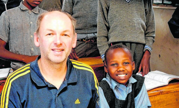Das BRG Traun verhilft Kindern aus Kenia zu einer guten Ausbildung. Foto: BRG Traun